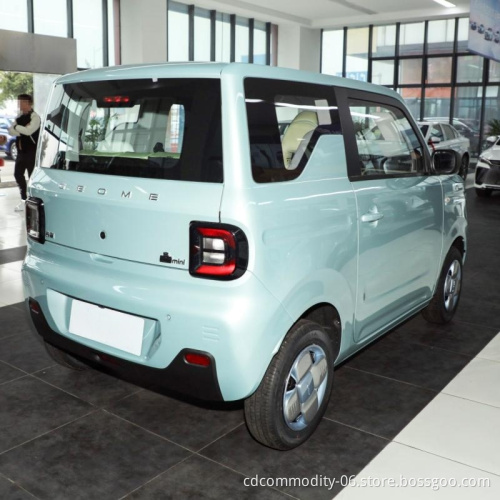 Cheap and High Quantity New Energy Vehicle Geely Panda Mini Car Cute New Electric Car for Sale